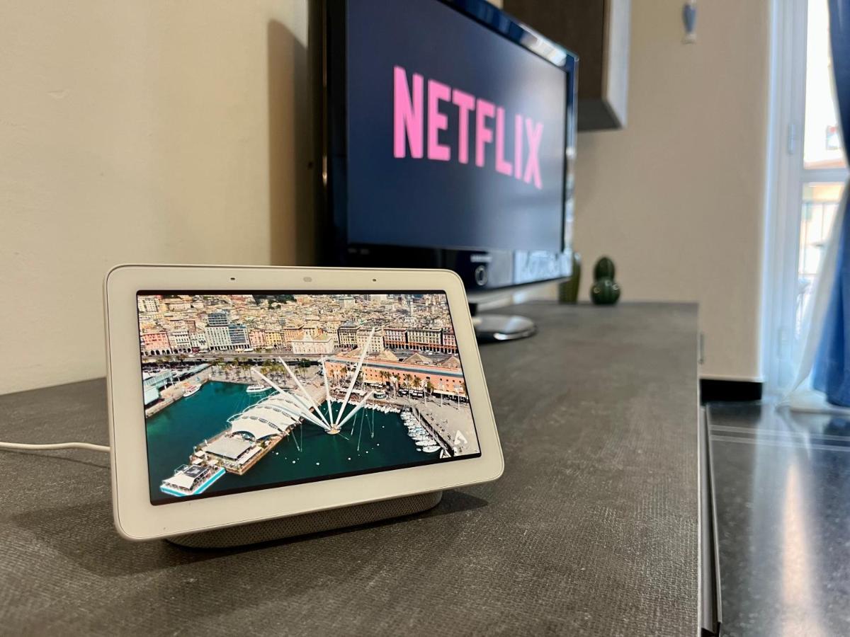 Dal Marinaio Apartment Genoa Bagian luar foto