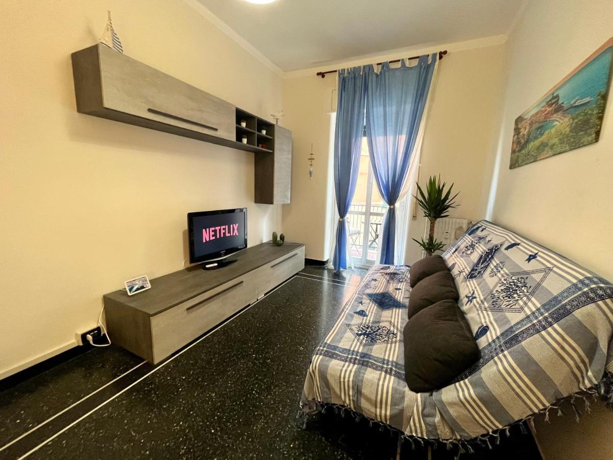Dal Marinaio Apartment Genoa Bagian luar foto