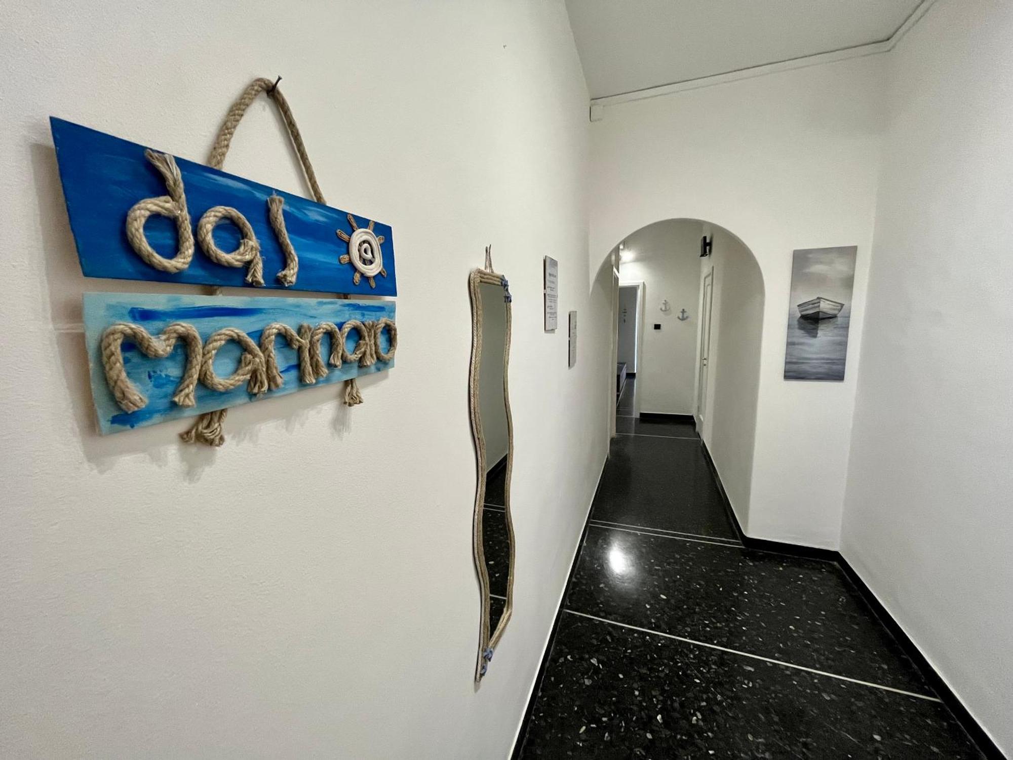 Dal Marinaio Apartment Genoa Bagian luar foto
